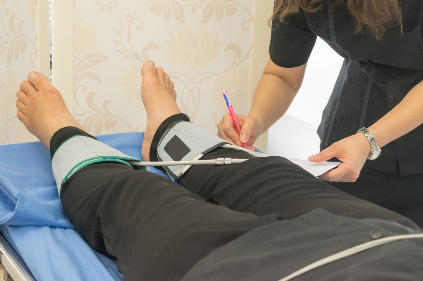 Peripheral artery disease diagnosis